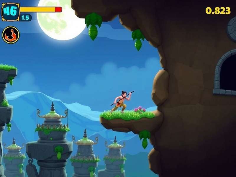 Krishna S Mythical Journey Gameplay Screenshot